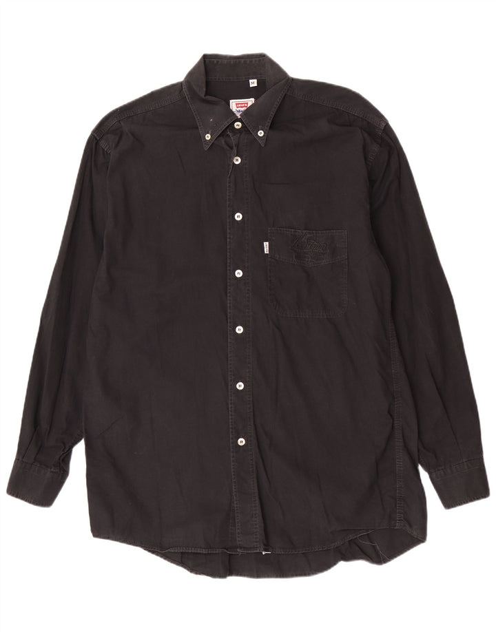 Levi's Herrenhemd Mittelschwarze Baumwolle