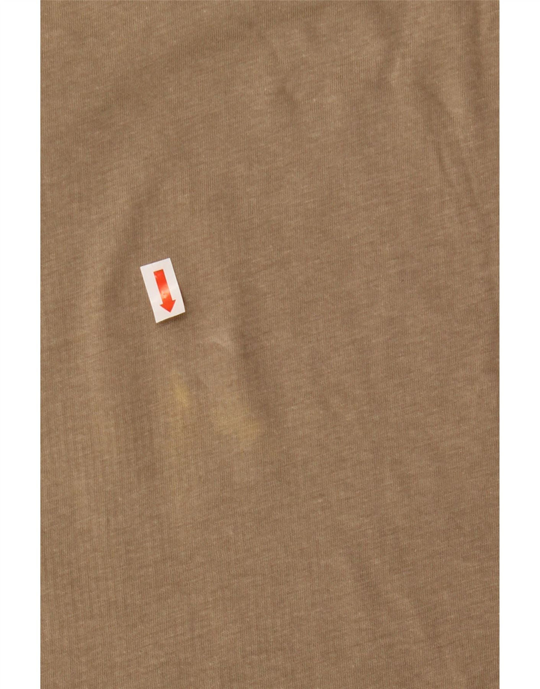 Zara Damen T-Shirt Top UK 14 Mittelgrau