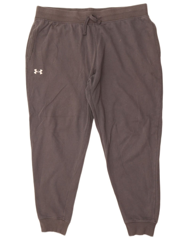Under Armour Herren Trainingshose Jogger 2XL Grau Baumwolle