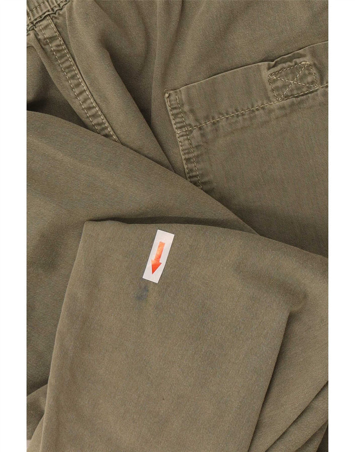 Carrera Herren Regular Chino Shorts XL W38 Khaki Baumwolle
