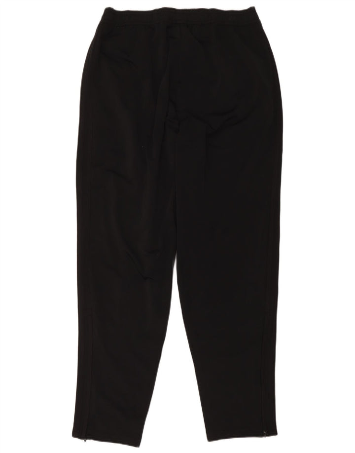 Adidas Herren-Trainingshose, groß, aus schwarzem Polyester