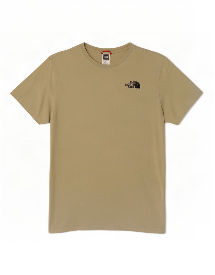 The North Face Herren-T-Shirt mit Grafik, mittlere Khaki-Baumwolle