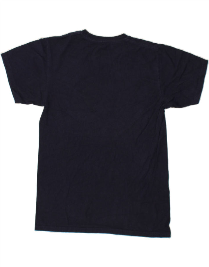 VANS Mens Graphic T-Shirt Top Small Navy Blue Cotton Vintage Vans and Second-Hand Vans from Messina Hembry 
