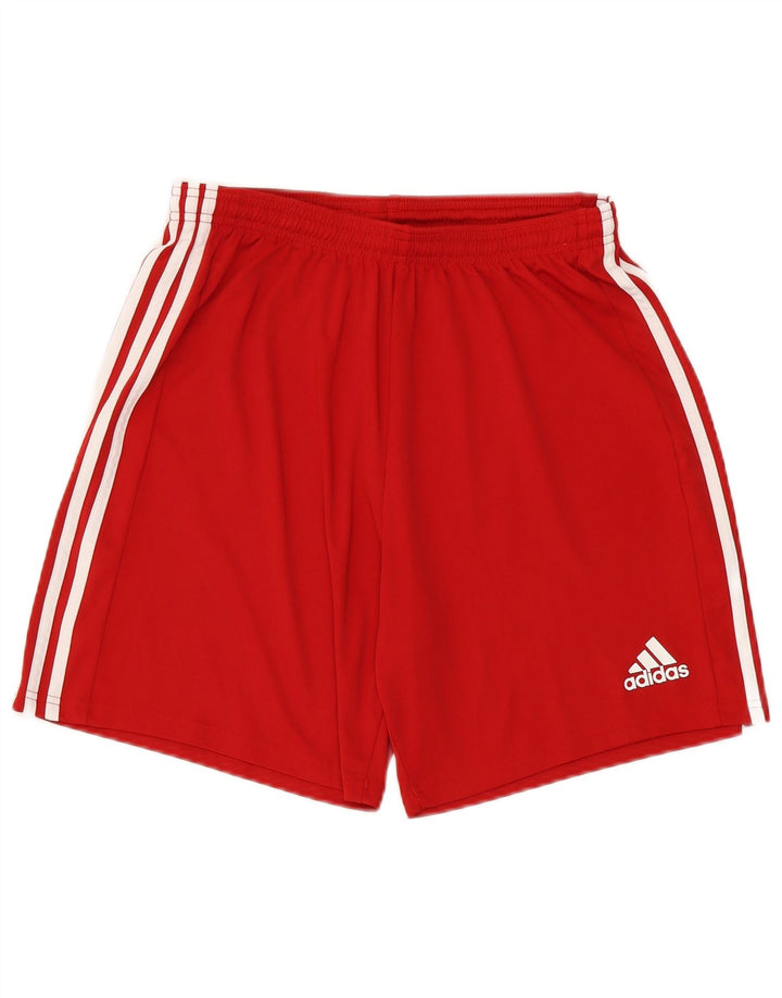 Adidas Herren Aeroready Sport Shorts Großes rotes Polyester