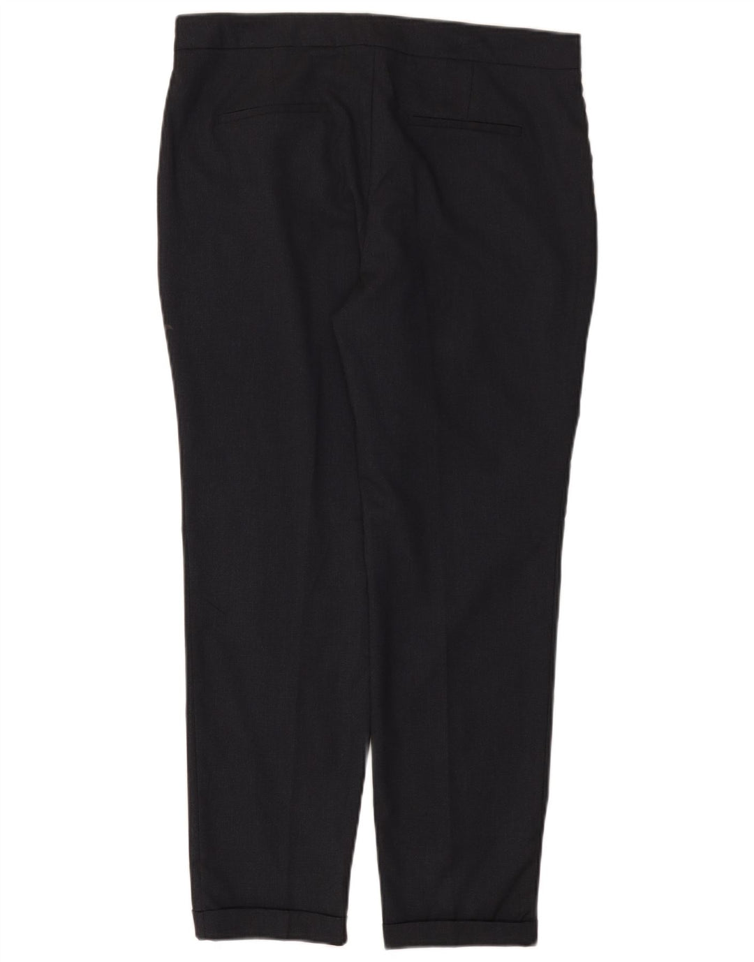 Zara Slim Chino-Hose für Damen, EU 40, Mittel W30 L27, Marineblau, Polyester