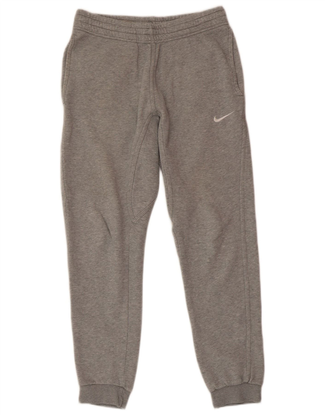 NIKE Herren-Trainingshose, Jogginghose, Größe S, Grau, Baumwolle