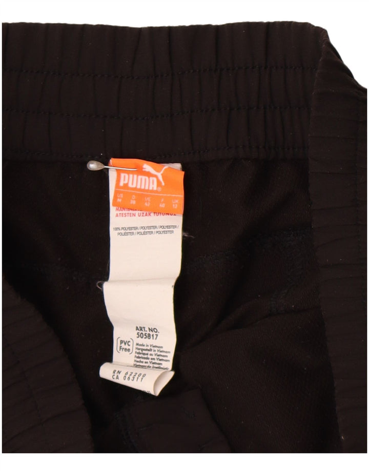 Puma Damen Wanderhose UK 12 Medium W32 L32 Schwarz Polyester