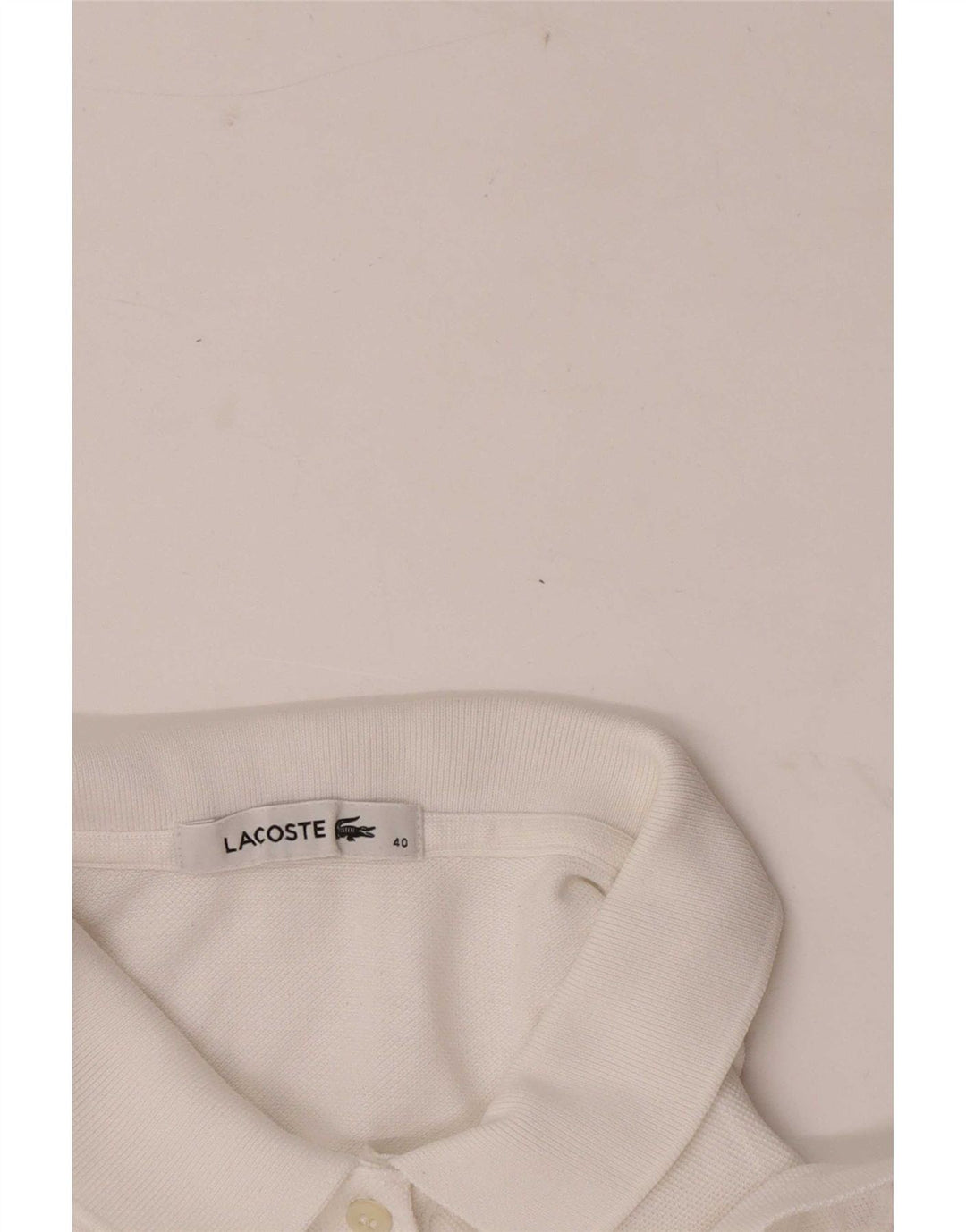 Lacoste Damen Poloshirt, normal, Größe 40, mittelweiß
