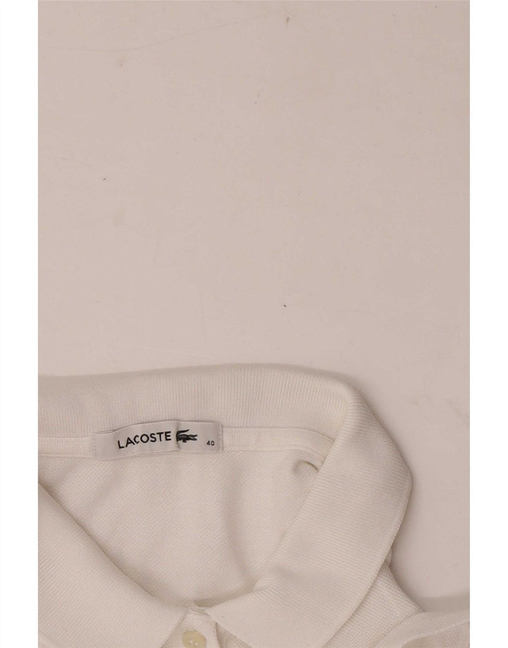 Lacoste Damen Poloshirt, normal, Größe 40, mittelweiß