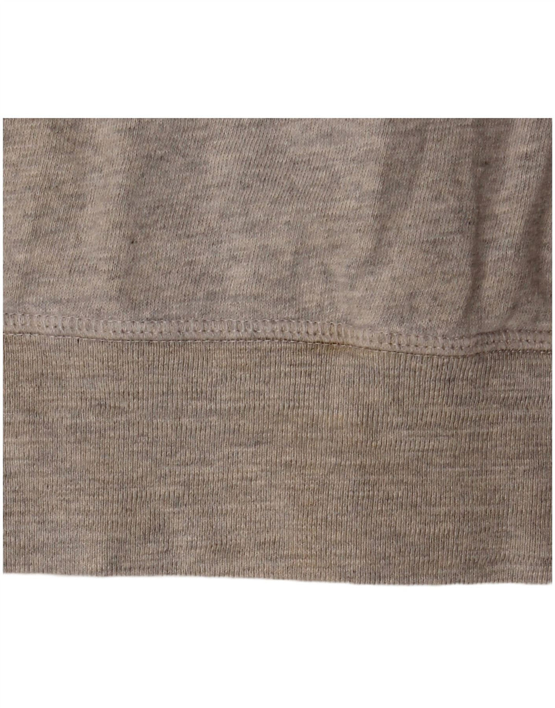 Marks & Spencer Damen-Übergroßer Kapuzenpullover mit Reißverschluss, Gr. 10, Größe S, Grau, Baumwolle