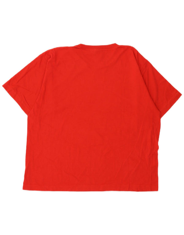 Nike Herren T-Shirt Top UK 45/47 XL Rot