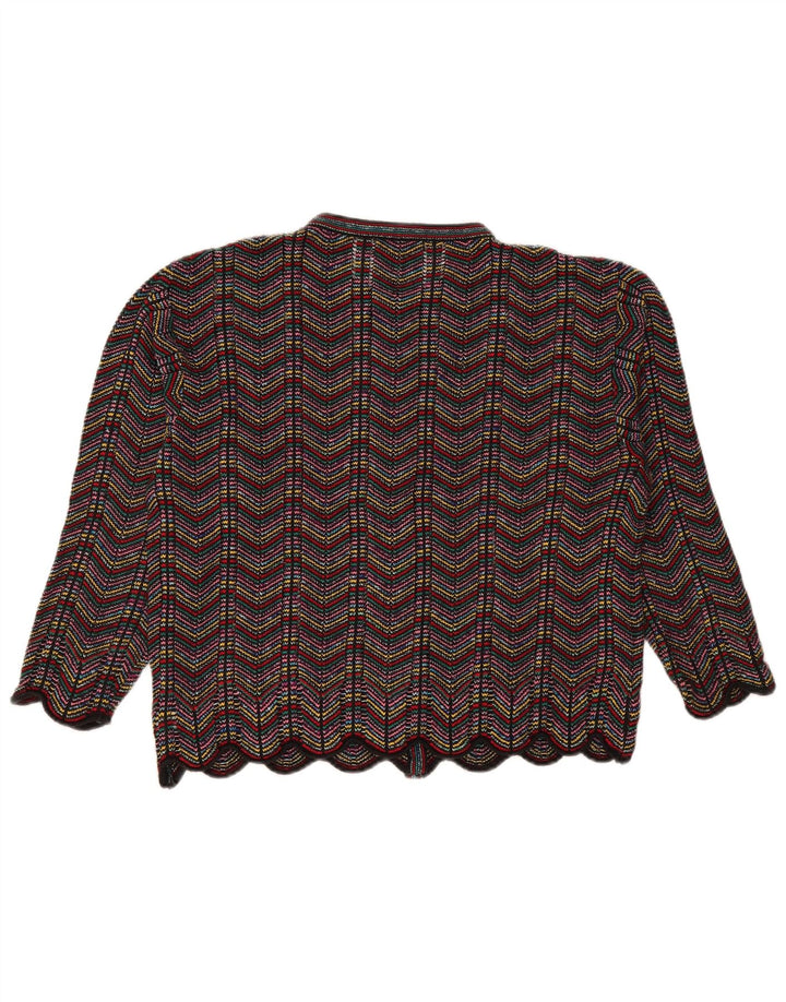 College By Marcazzani Damen-Cardigan-Pullover UK 14 Medium Mehrfarbig