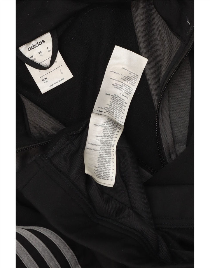 Adidas Herren-Trainingsanzugoberteil, UK-Größe 40/42, Mittelschwarz, Farbblock