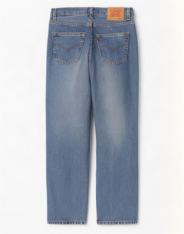Levi's Herren 522 Slim Tapered Jeans W32 L30 Blaue Baumwolle