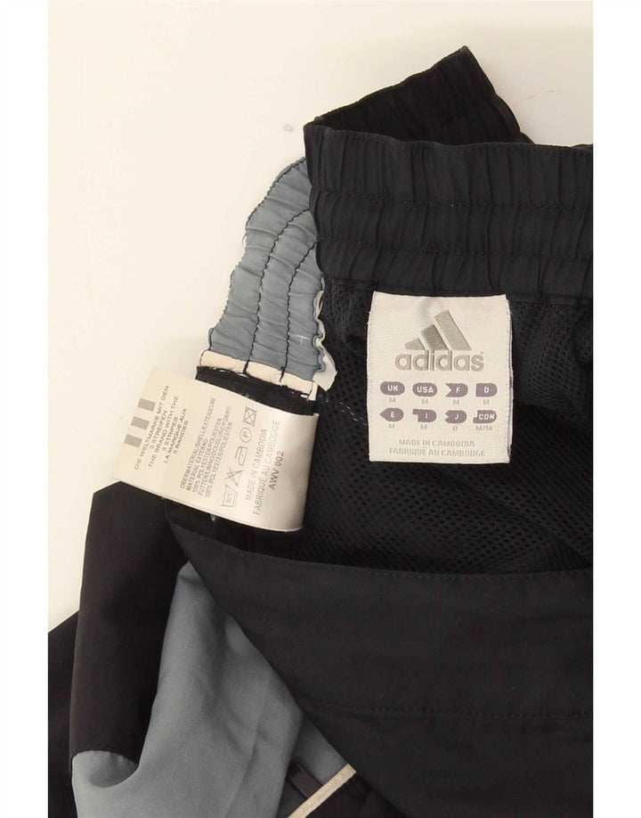Adidas Herren Graphic Regular Sport Shorts Mittelschwarzes Colourblock-Polyester