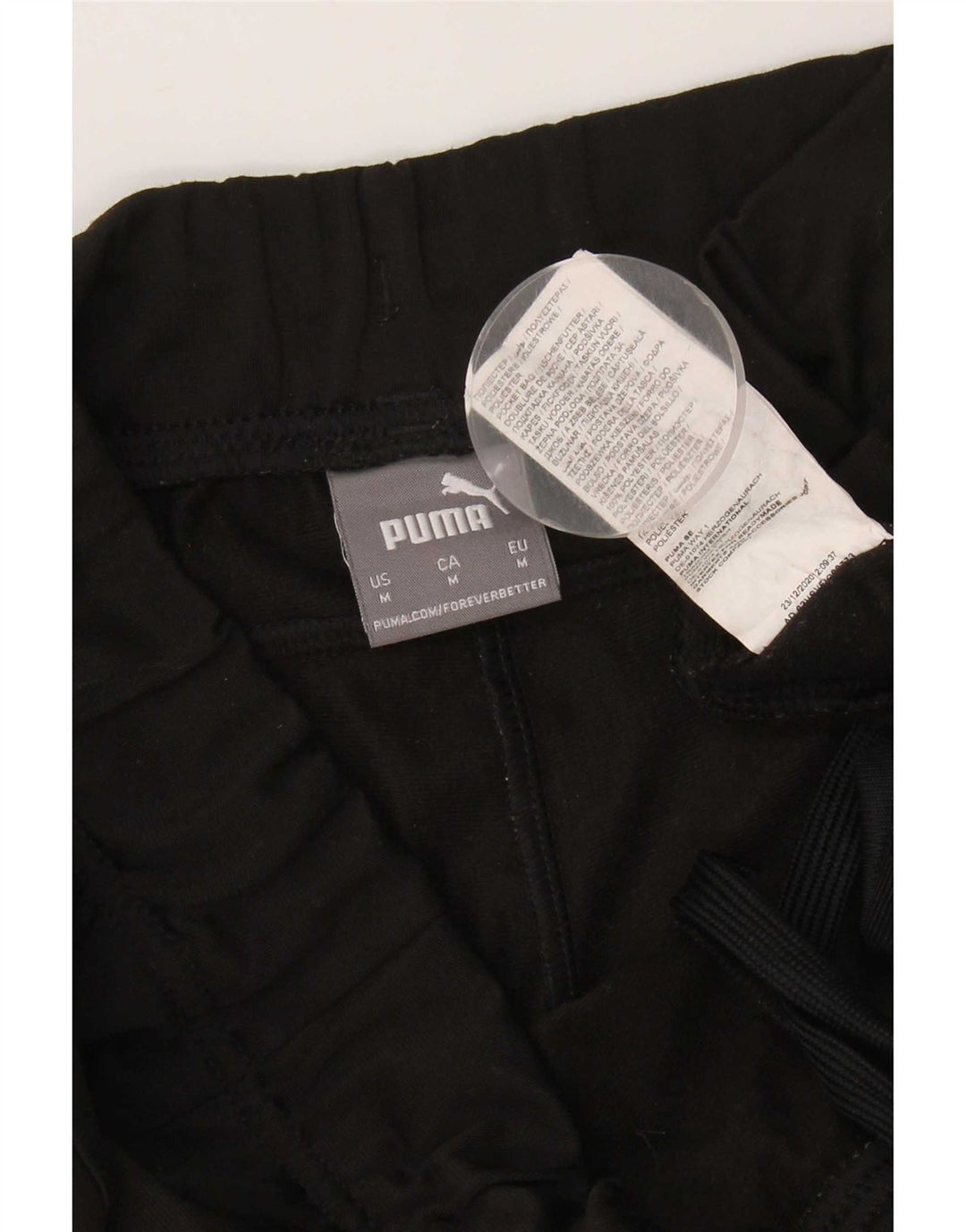 Puma Herren-Trainingshose, Jogginghose, Mittelschwarz, Polyester