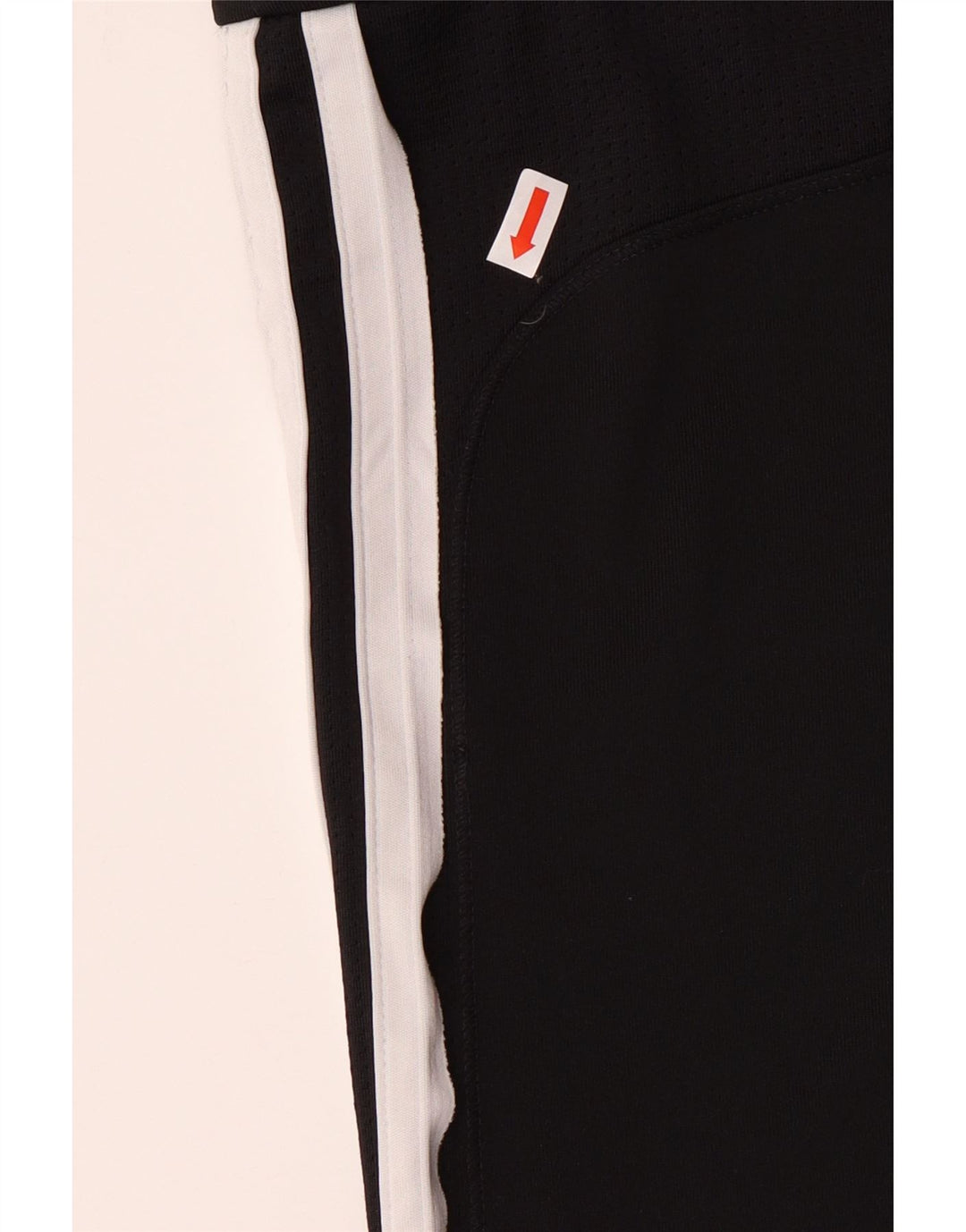 ADIDAS Girls Climacool Capri Leggings 13-14 Years  Black