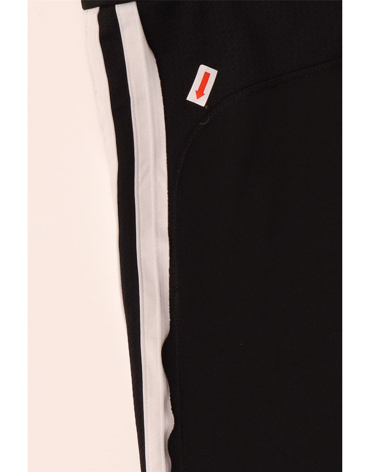ADIDAS Girls Climacool Capri Leggings 13-14 Years  Black