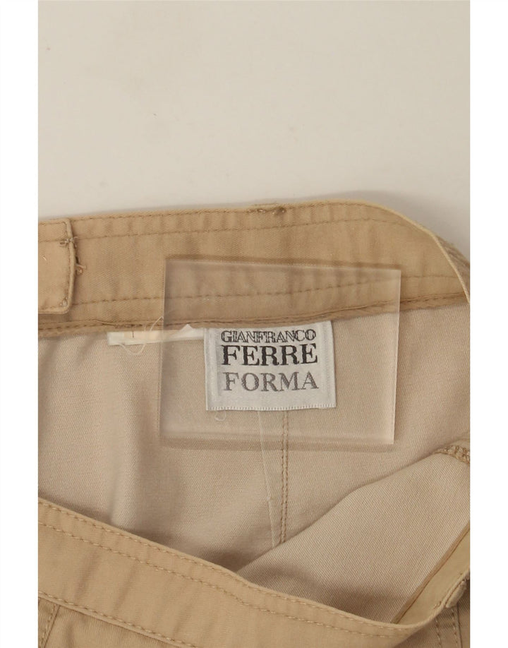 Gerader Rock für Damen von GF Ferre W30 Mittelbeige