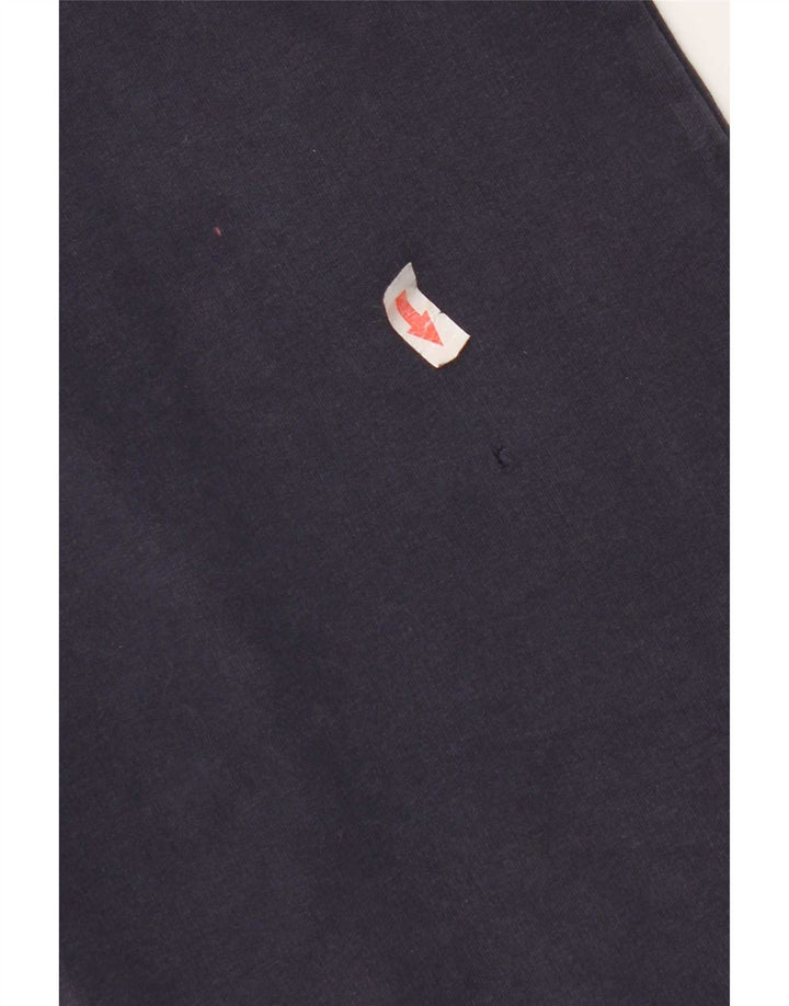 Marks & Spencer Damen Leggings UK 16 Large Marineblau Baumwolle