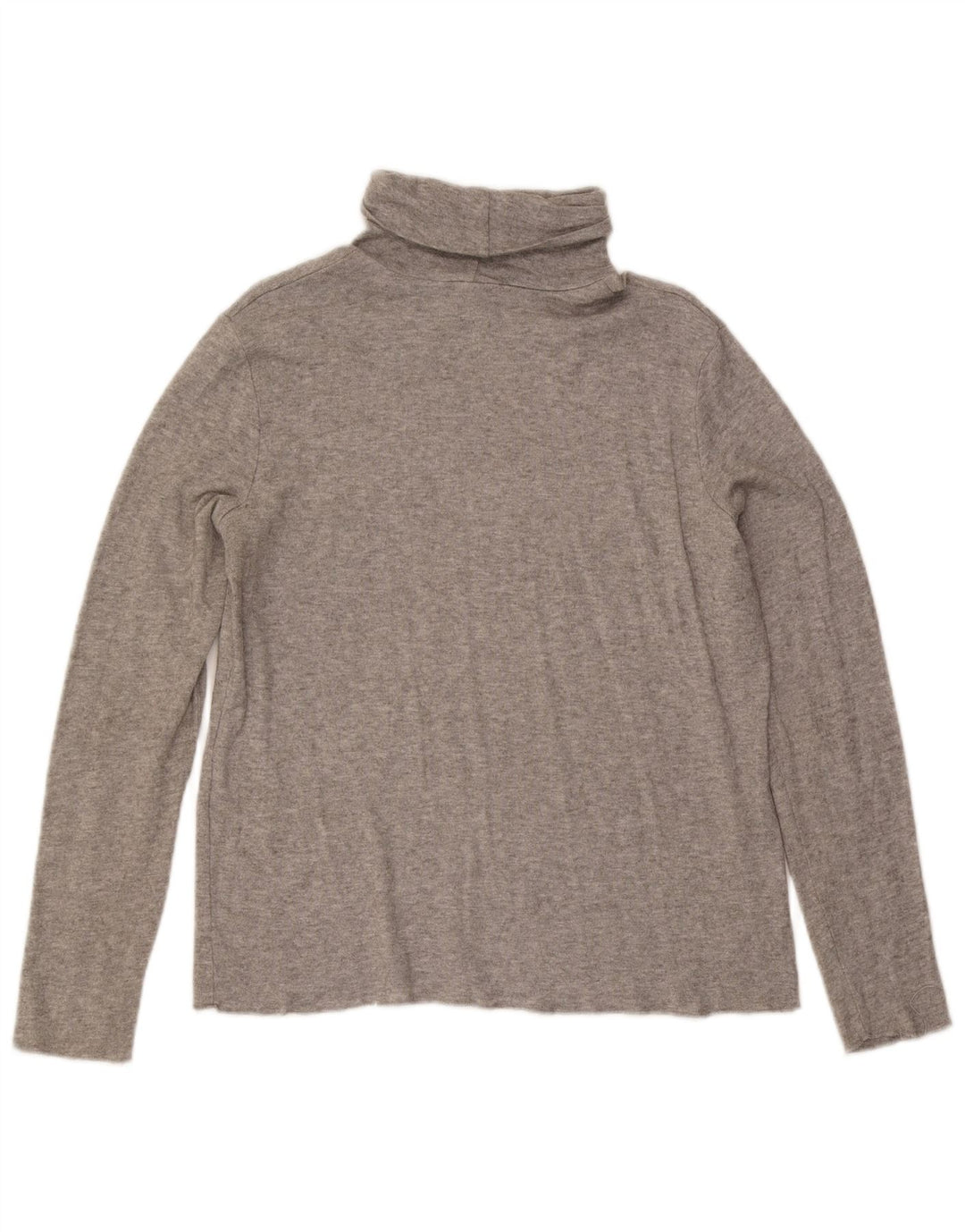 Zara Damen Top Langarm UK 18 XL Grau