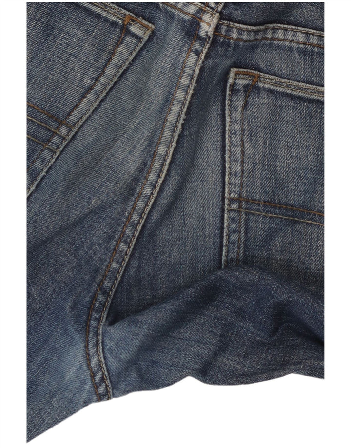 FAT FACE Slim-Jeans für Damen, W30, L29, blaue Baumwolle