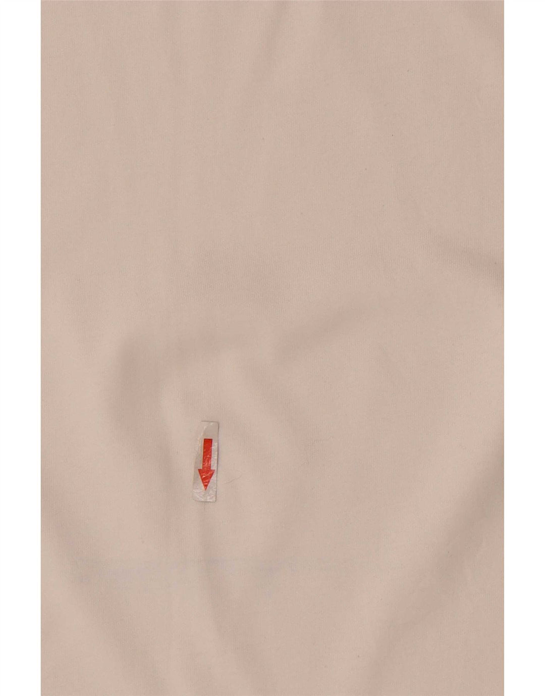 Ellesse Herren-Grafik-T-Shirt-Oberteil aus mittelweißer Colourblock-Baumwolle