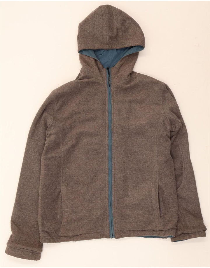 Woolrich Wendejacke mit Kapuze für Jungen, 13–14 Jahre, blaues Nylon
