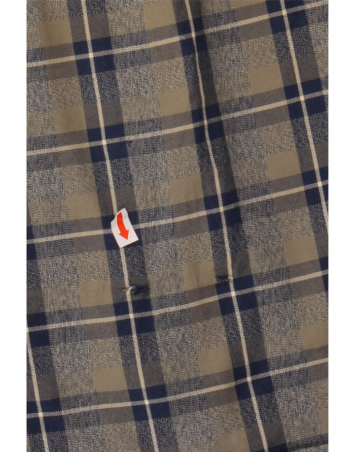 J. Crew Slim-Fit-Hemd für Herren, groß, mehrfarbig, kariert, Baumwolle