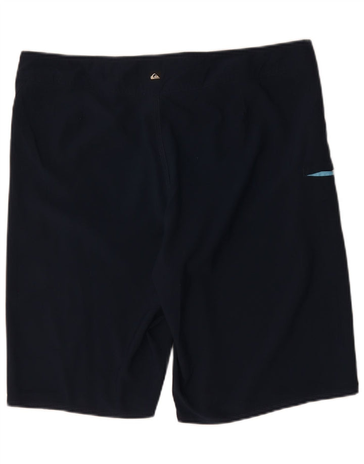Quiksilver Herren-Badeshorts, groß, marineblau, Polyester