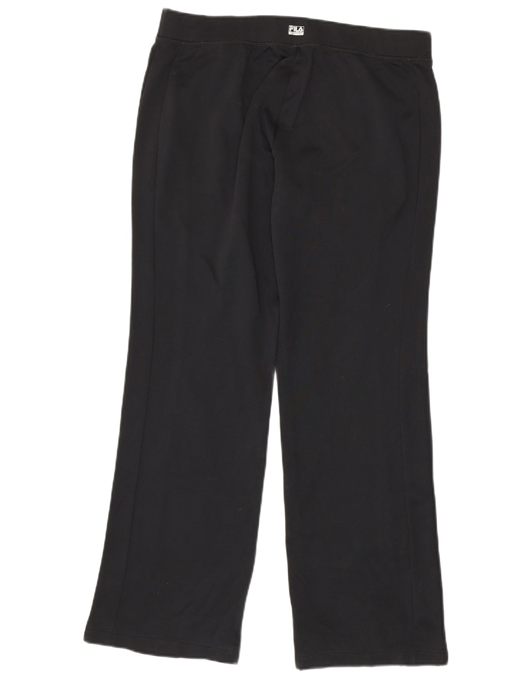 Fila Damen Trainingshose UK 16 Large Schwarz Polyester