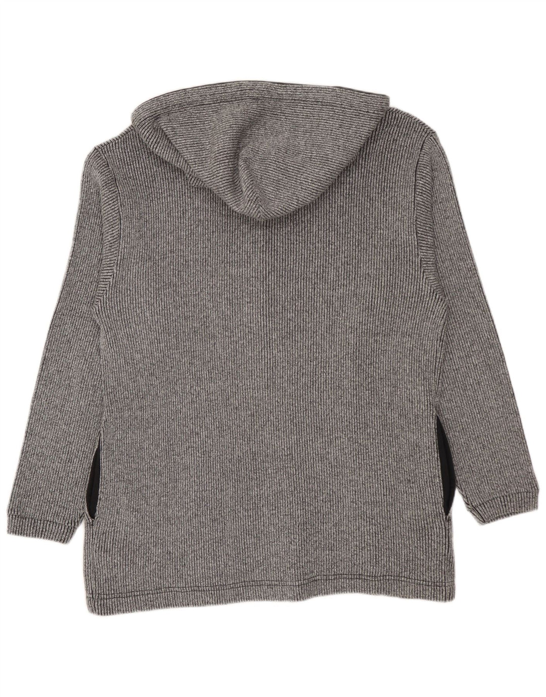 Champion Herren-Kapuzenpullover mit Reißverschluss, mittelgraue Baumwolle