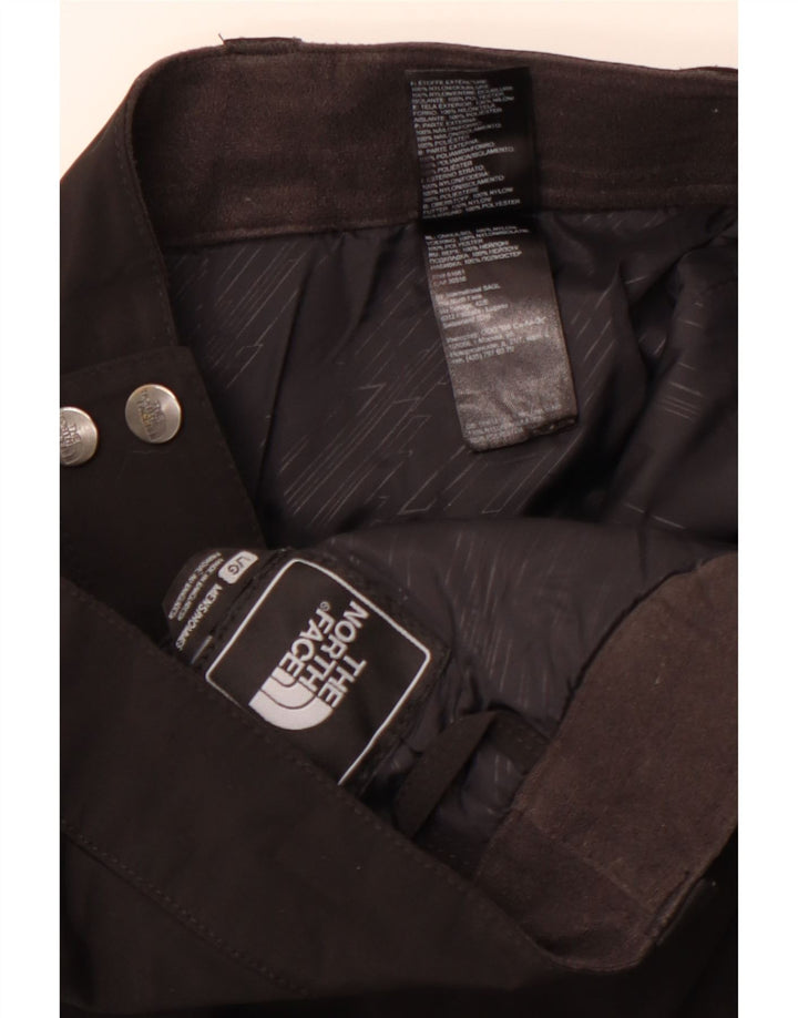 The North Face Herren-Skihose, Größe L, W37, L30, schwarzes Nylon