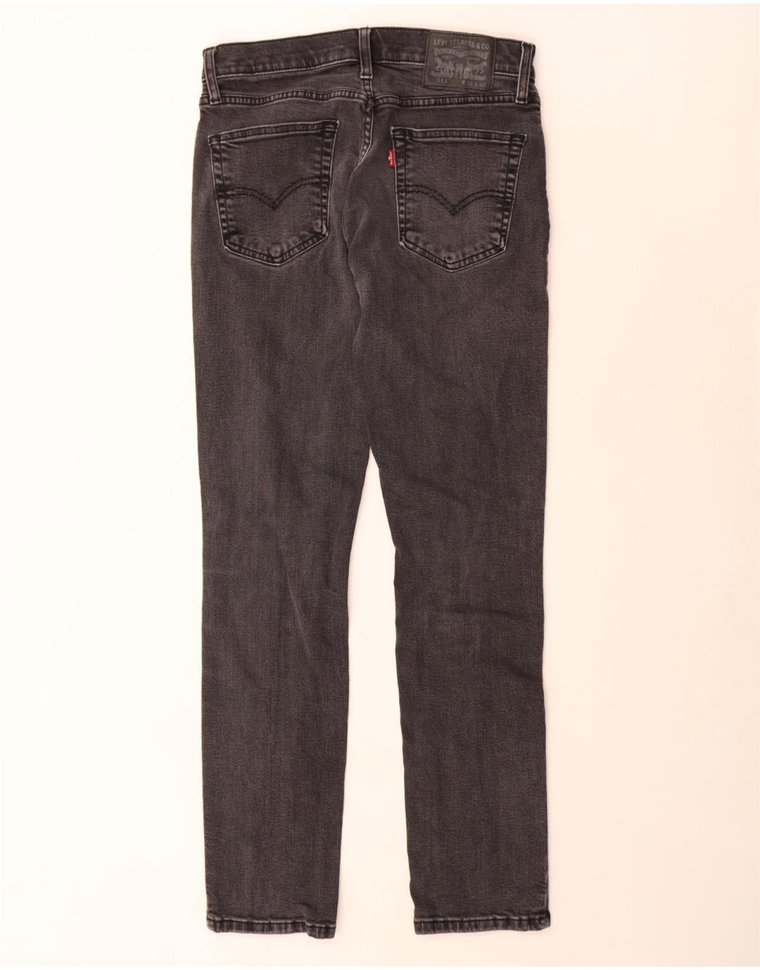 LEVI'S Herren 511 Slim Jeans W32 L32 Graue Baumwolle