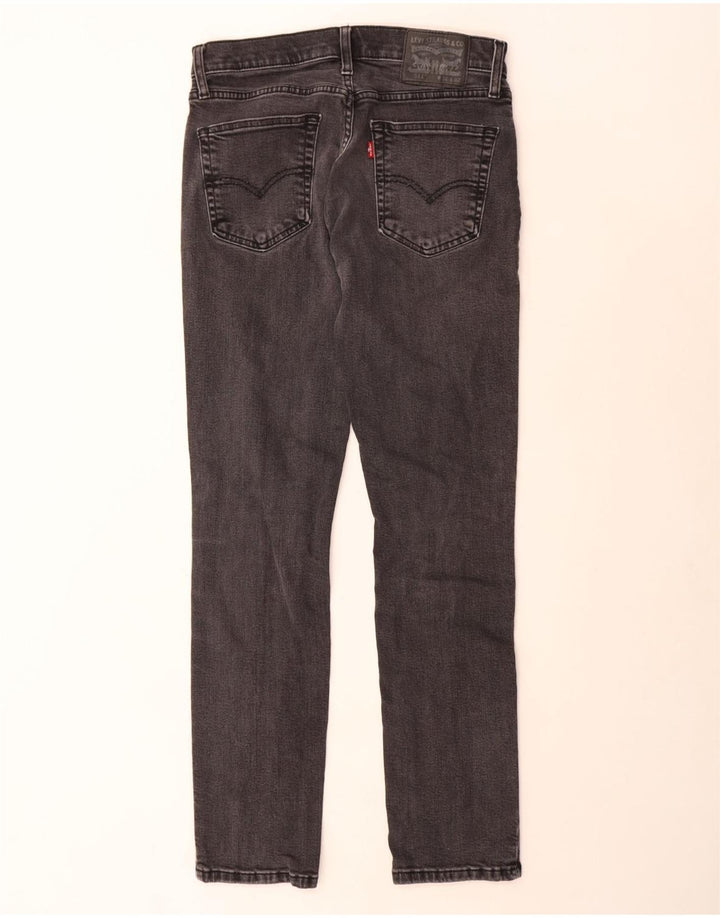 LEVI'S Herren 511 Slim Jeans W32 L32 Graue Baumwolle