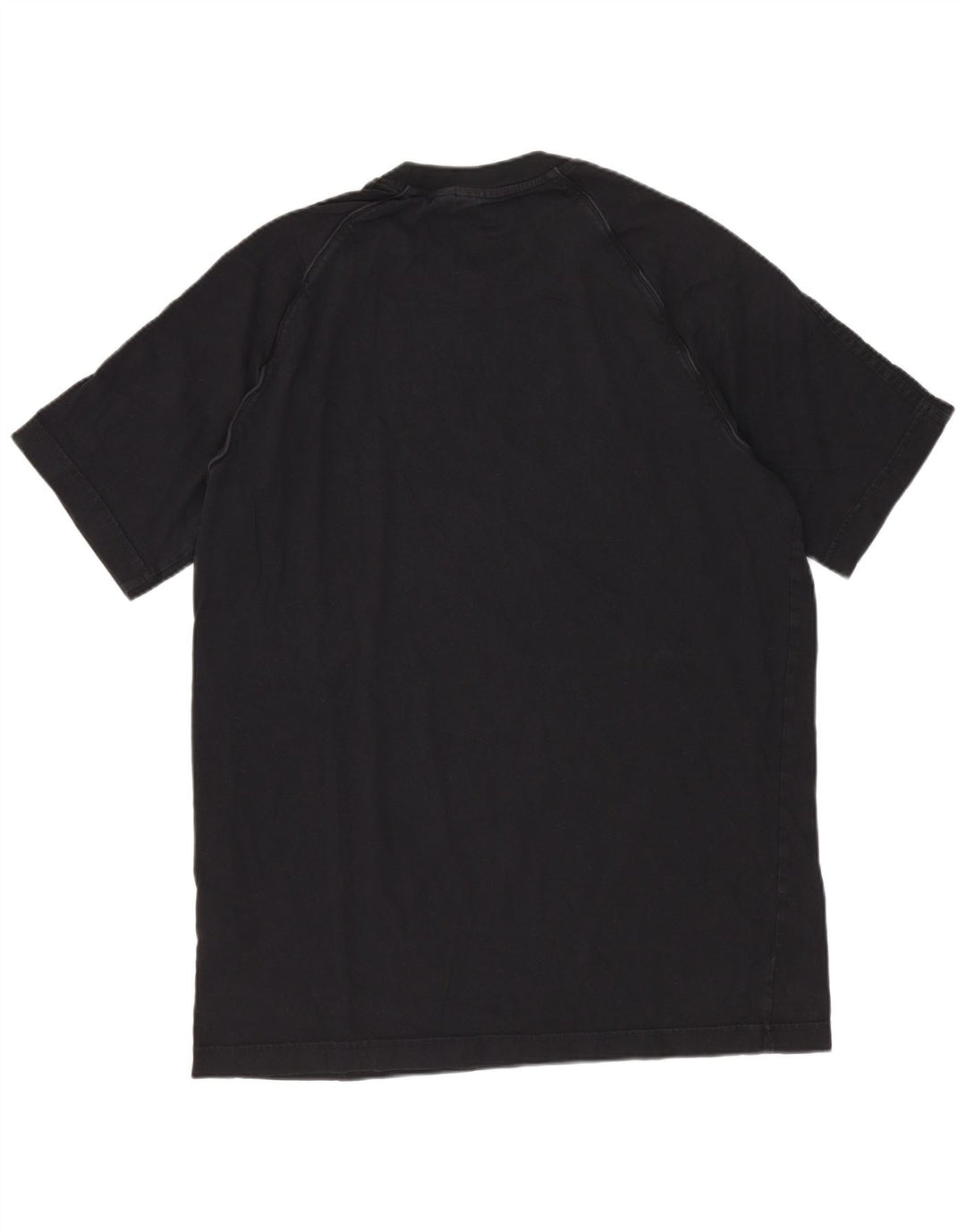 Adidas Herren T-Shirt Top Medium Schwarz Baumwolle