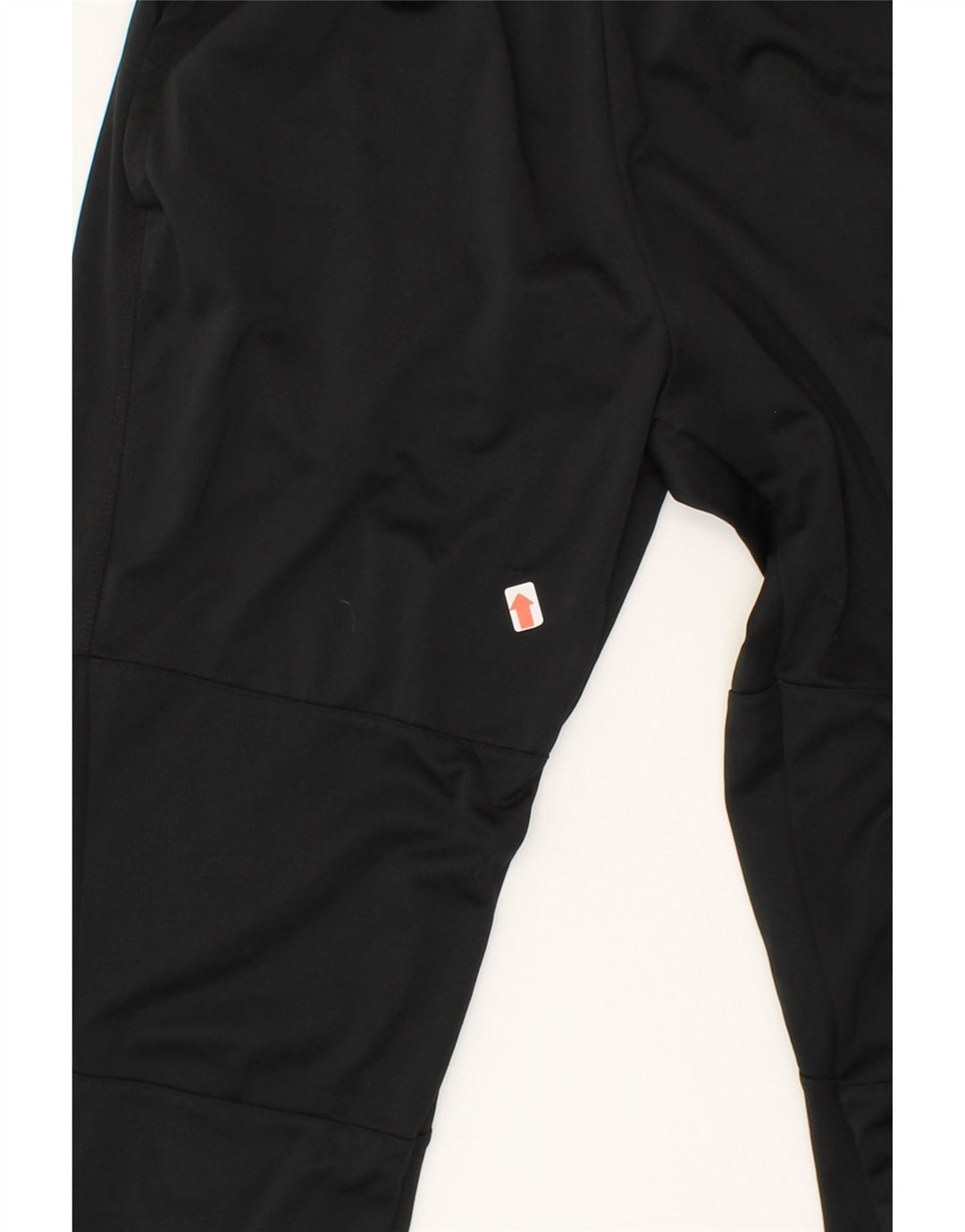 NIKE Womens Tracksuit Trousers UK 8 Small Black Polyester Vintage Nike and Second-Hand Nike from Messina Hembry 