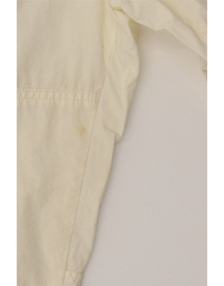 HELLY HANSEN Womens Straight Cropped Trousers Medium W28 L23 Yellow Cotton Vintage Helly Hansen and Second-Hand Helly Hansen from Messina Hembry 