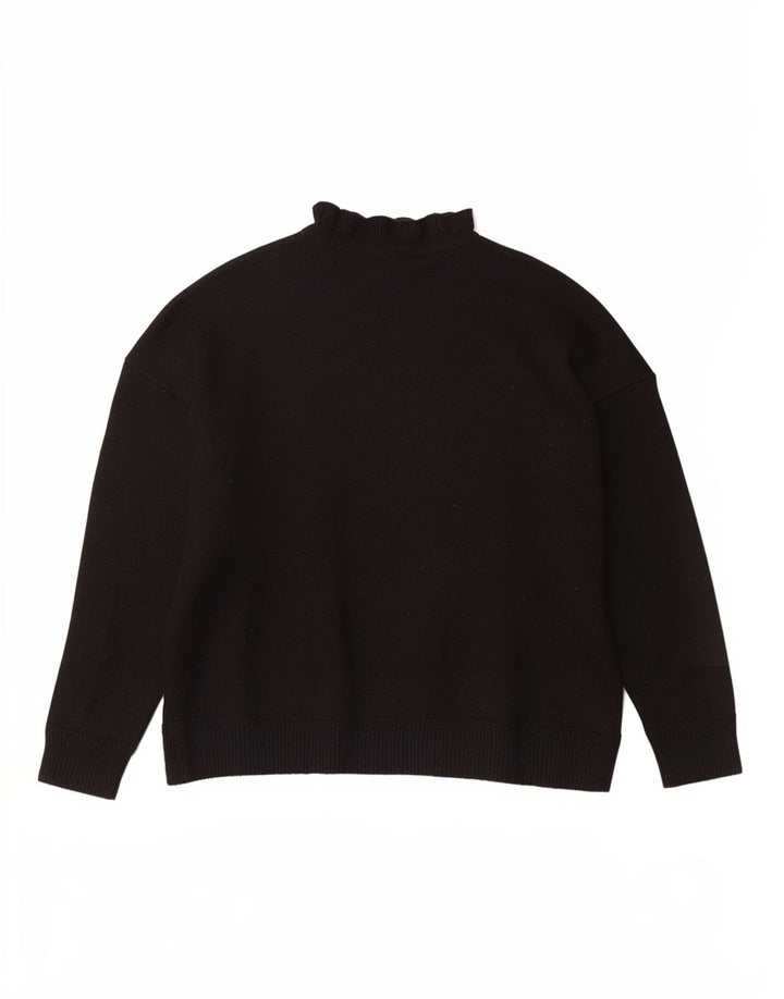 Marks & Spencer Rollkragenpullover für Damen, Gr. 40, Schwarz