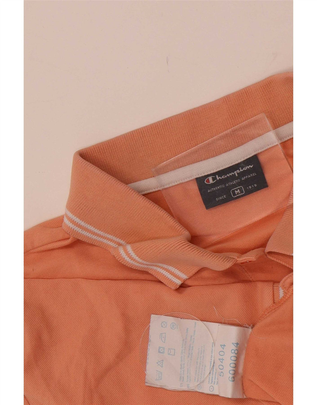 Champion Herren-Poloshirt aus mitteloranger Baumwolle