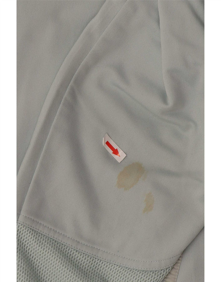 Diadora Damen-Trainingsanzug-Oberteil, Jacke, Größe S, UK 36, Blau, Polyester