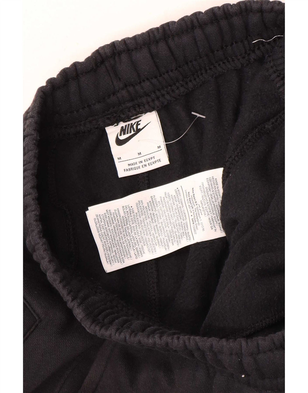 Nike Herren-Trainingshose, Jogginghose, mittelschwarz, Baumwolle