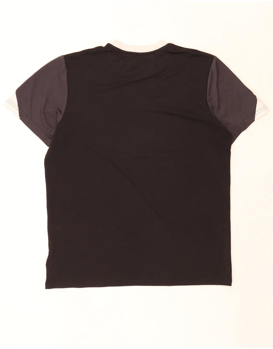 Umbro Herren T-Shirt Top Large Schwarz Colourblock Polyester