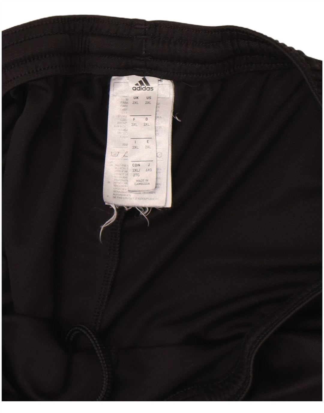 Adidas Herren Aeroready Sport Shorts 2XL Schwarz Polyester