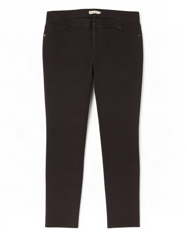 Calvin Klein Damen Slim Freizeithose W29 L27 Marineblau Baumwolle