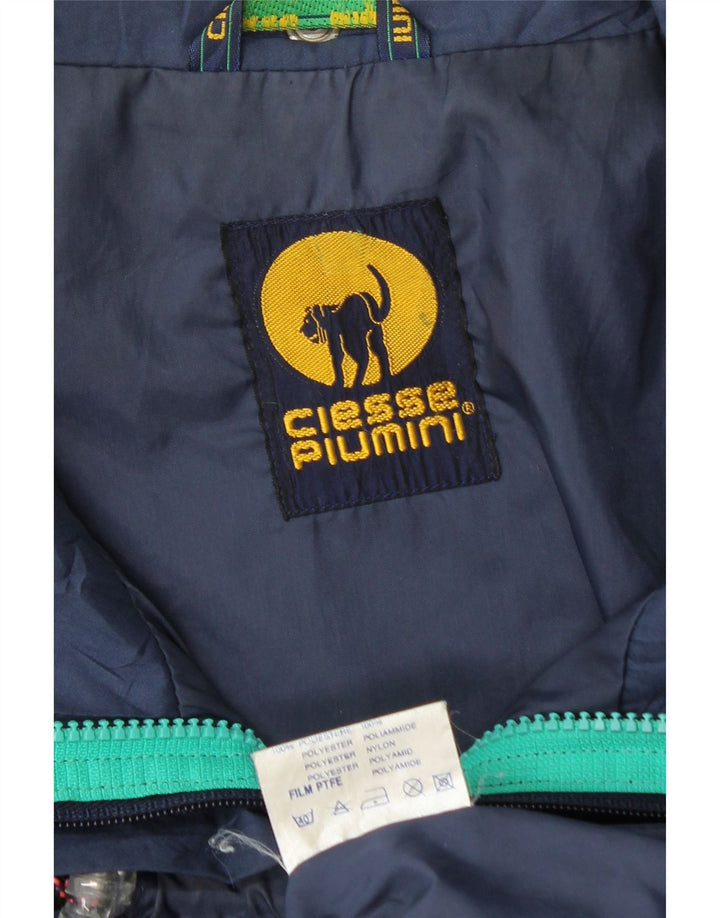 Ciesse Piumini Herren Windjacke UK 42 XL Marineblau Polyester