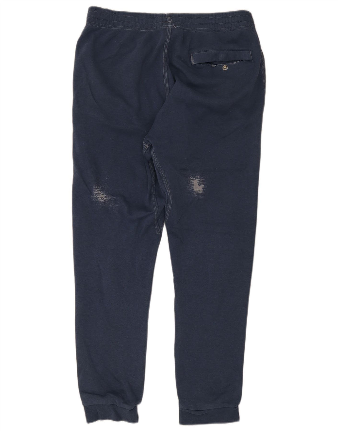 Nike Herren-Trainingshose, Jogginghose, groß, marineblau, Baumwolle
