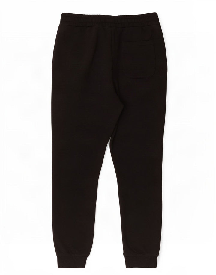 Jack & Jones Herren-Trainingshose, Jogginghose, Größe L, Schwarz, Polyester