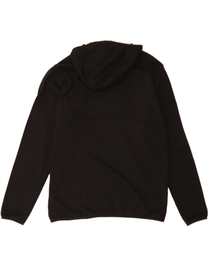 PUMA Mens Hoodie Jumper Large Black Cotton Vintage Puma and Second-Hand Puma from Messina Hembry 