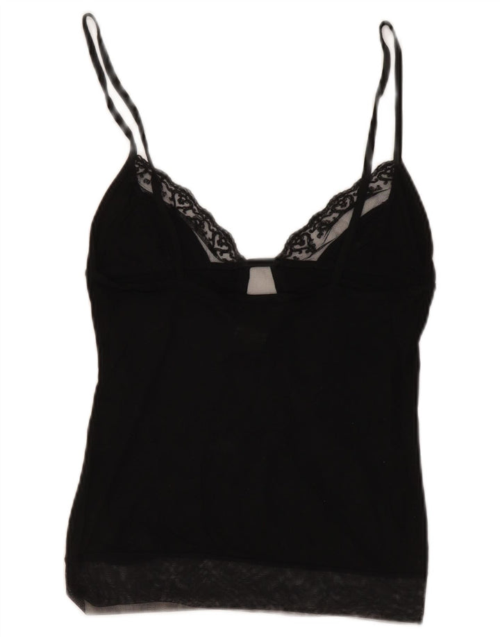 Patrizia Pepe Damen Cami Top IT 44 Mittelschwarze Viskose